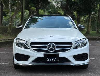 Mercedes Benz C200 AMG LINE (CBU) 2.0 (A)