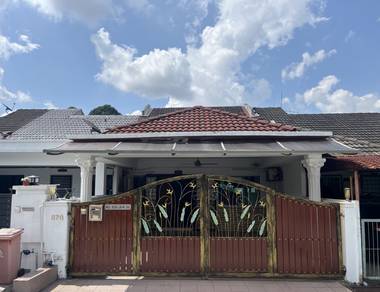 Full loan 1.5 storey taman buana diskaun 70k renovated