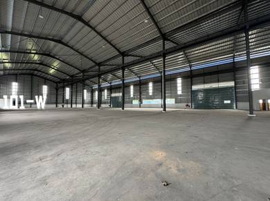 Ccc 1200amp 45ft Heights 3tons Floor Loading Bigger Land Kapar Klang