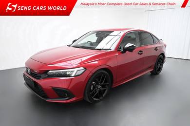 Honda FE CIVIC 1.5 RS U/WARNTY HONDA LIKE NEW
