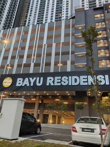 Bayu Residence sri gombak batu caves 2 carpark vacant to move in asap