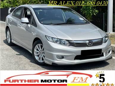 FB Honda CIVIC 1.8 S FACELIFT (A) 1 OWNER, L/KEDAI