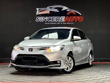 F/SERVICE TOYOTA VIOS 1.5 J HIGH SPEC 1st Lady Own