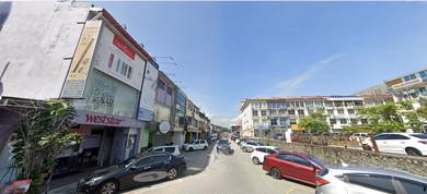 taman melawati . jalan negara 3 sty shoplot . 22x80 . mainroad