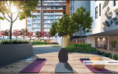 Urban Chic Condo Next to LRT | Temasya Prisma, Glenmarie
