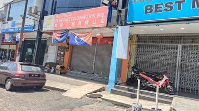 Shop Lot Taman Molek Ros Merah Johor Jaya