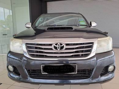 Toyota HILUX 2.5 G VNT (A)