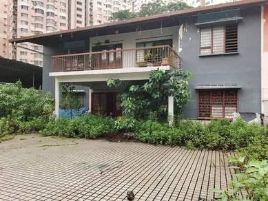 cheap below market 2 storey semi d taman bamboo jalan ipoh