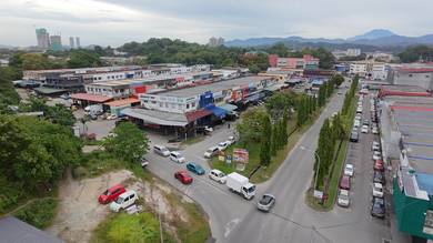 servay penampang light industry shoplot 5270sqft for sale