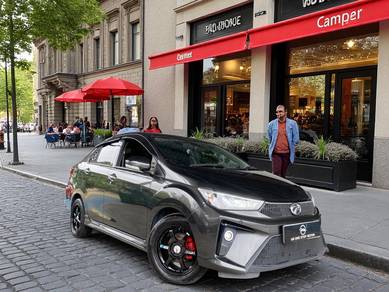 Perodua BEZZA 1.0 GX(A)FULLOAN CARKING TIPTOP
