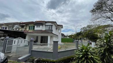 House 2 sty Corner , Segar Perdana Cheras, KL Fully Furnished 4r3b