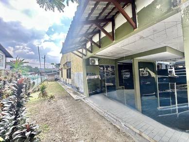 DEPOSIT FLEXIBLE🔥NEGO ENDLOT 1 Storey AU5 Lembah Keramat AU 5