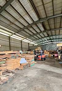 Big Unit Kampung Baru Sungai Buloh Factory For Rent Close to Main Road