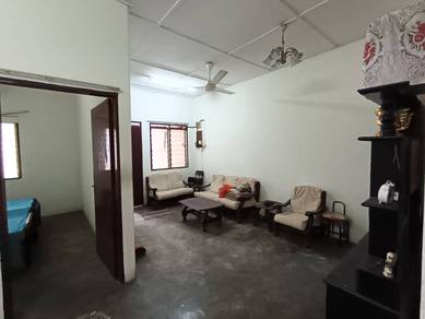 1 Storey terrace house taman setapak garden newly painted