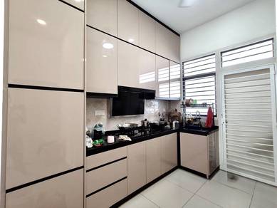 DEPOSIT FLEXIBLE🔥FULLY FURNISHED 2 Storey Graham Garden Eco Grandeur