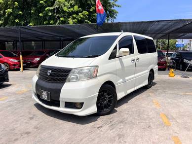 Toyota ALPHARD 2.4 (AUTO)-LOANKEDAI