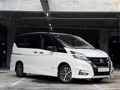 Nissan SERENA HYBRID PREMIUM HIGHWAY STAR