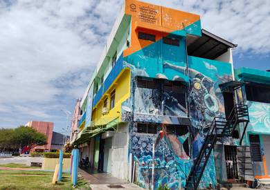 PD Town Area Ground Floor Shoplot Corner Unit Port Dickson