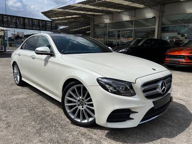 Mercedes Benz E200 AMG PREMIUM PLUS , 360 CAM