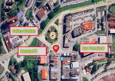 PD Town Area Ground Floor Shoplot Corner Unit Port Dickson