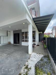 Fully Reno End Lot Double Storey Sale Rimbayu IJM Livia Kota Kemuning