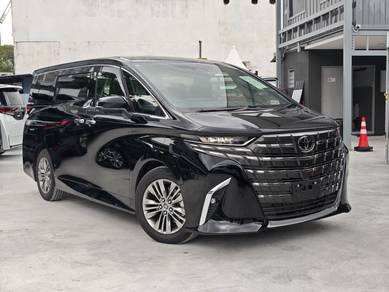 Toyota ALPHARD 2.5 Z (A)