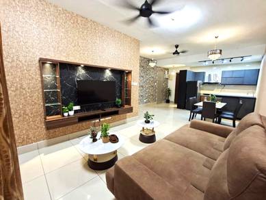 One Residences Condo Near Chan Sow Lin LRT Sg Besi KL ID Design F/F