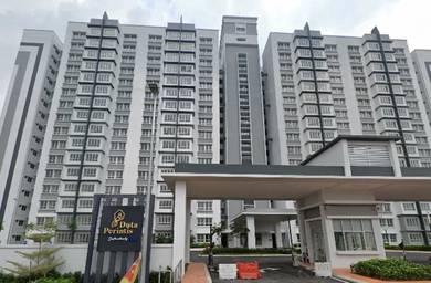 Puncak Alam , Duta Perintis ada kitchen cabinet , unit baru dekat UITM