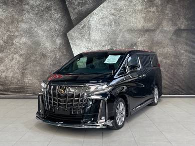 Toyota ALPHARD 2.5 S TYPE GOLD II SR UNREG