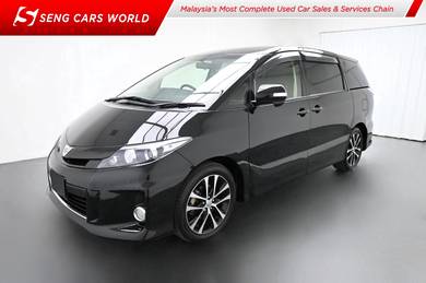Toyota ESTIMA 2.4 AERAS ENHANCED 1Y WARRANTY