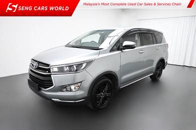 Toyota INNOVA 2.0 X (A) 1-OWNER 1-YR WARRANTY
