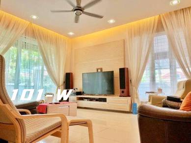 Below Market Fully Reno Ext 40x85 Semi-d Setia Damai 14 Setia Alam
