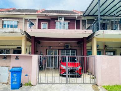 RENOVATED Double Storey Terrace Taman Bellina Sungai Kandis Shah Alam