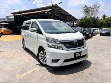 Toyota VELLFIRE 2.4 (AUTO)-RENDAHMUKA