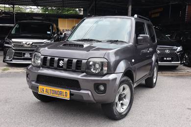 Reg 2014 Suzuki Jimny 1.3 JLX (A) FULL SERVICE REC