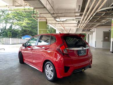 Honda JAZZ 1.5 E (A) GK5 FULLOAN FREE TRYLOAN