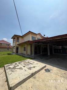 BIG LAND!! ENDLOT Double Storey House@ Taman Melati Jenjarom FOR RENT