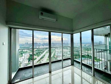 (L shape balcony with view) Razak City Residence, Sungai Besi,KL