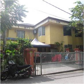 cheap below market 2 storey terrace taman bukit indah ampang