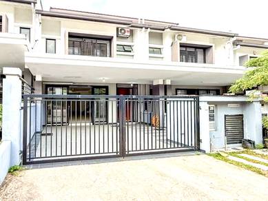 DEPOSIT FLEXIBLE🔥 22x75 FREEHOLD 2 Storey Saffron Hills Denai Alam