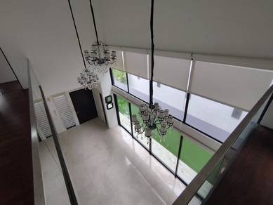Bungalow CORNER Lot with Swimming Pool, 20 Trees West, Taman Melawati