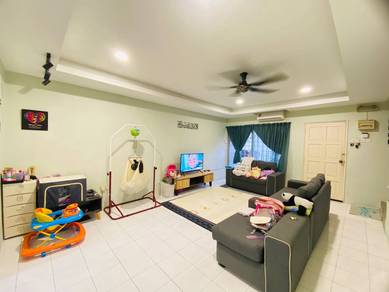 FULL EXTENDED & RENOVATED Double Storey Terrace Taman Kajang Mulia