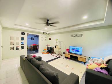 FULL EXTENDED & RENOVATED Double Storey Terrace Taman Kajang Mulia