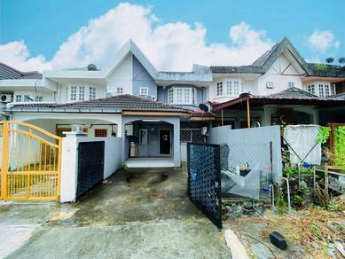 FULL EXTENDED & RENOVATED Double Storey Terrace Taman Kajang Mulia