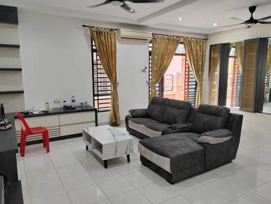 Rumah Double Storey Cluster Bandar Putra (The Peak) Kulai