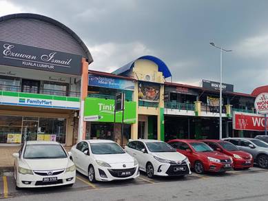 Sri Ampang Mas Condo Taman Dagang Ampang near LRT Ampang line
