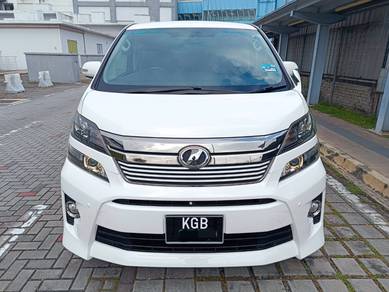 Toyota VELLFIRE 2.4 Z GOLDEN EYES FUL SPEC ZG