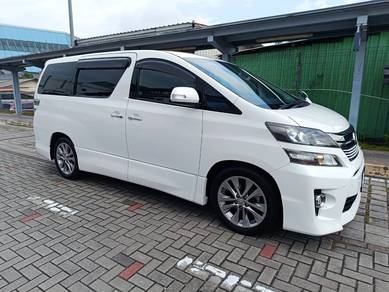Toyota VELLFIRE 2.4 Z GOLDEN EYES FUL SPEC ZG