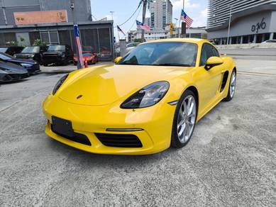 Porsche CAYMAN 718 2.0 5A 6k KM 23 unreg