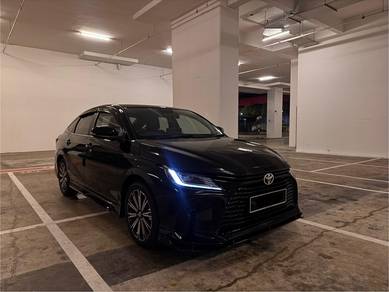Vios G 2025 For Rent New